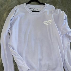 Ariana Grande Excuse Me, I Love You Crewneck